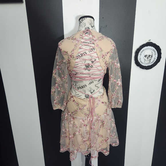 Fairy Corset Dress - Picture 3 of 5